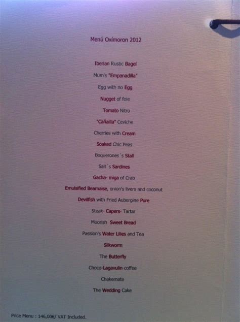 puente romano marbella menu